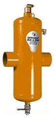 Luchtafscheider, Spirotech SpiroVent, DN100 laseind, horizontaal
