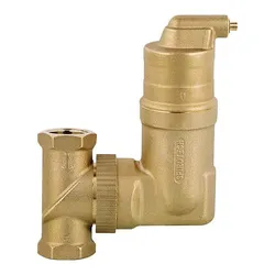 Luchtafscheider, Spirotech SpiroVent, 6/4" F, horizontaal/verticaal