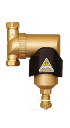 Vuilafscheider, Spirotech SpiroTrap MB3, 3/4" F, horizontaal/verticaal, met magneet extern