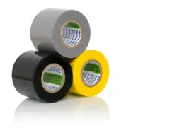 Zelfklevende tape, Stokvis, blauw, 50mm, L=20m