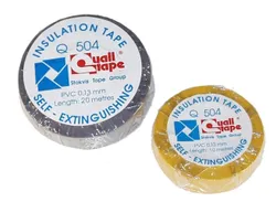 Zelfklevende tape, Stokvis, geel, 50mm, L=20m