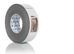 Zelfklevende tape, Stokvis, grijs, 50mm, L=15m
