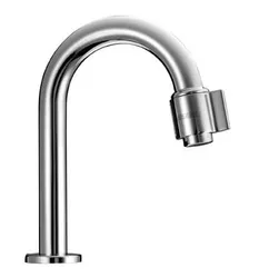 Mitigeur pour lavabo, Hansa HANSANOVA / STYLE, à griffe simple, chromé