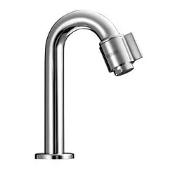 Mitigeur pour lavabo, Hansa HANSANOVA / STYLE, à griffe simple, chromé