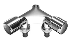 SCHELL 033660699 DUBBEL DIENSTKRAAN COMFORT 1/2 CHR