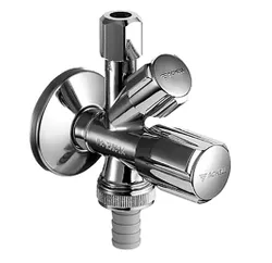 SCHELL 035450699 COMBI HOEKSTOPKRAAN CHR Schell