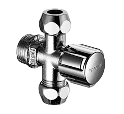 SCHELL 049910699 HOEKSTOPKRAAN 1/2M 10 10 CHR Schell