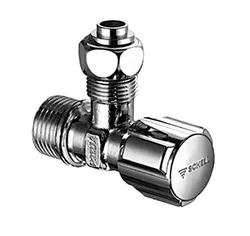SCHELL 050330699 HOEKSTOPKRAAN COMFORT 3/8M 10 CHR Schell