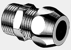 Pièce de transition à compression, laiton, 10mm  x 3/8" M, eau potable, Schell