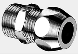 Pièce de transition à compression, laiton, 12mm  x 1/2" M, eau potable, Schell