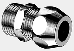 Pièce de transition à compression, laiton, 10mm  x 1/2" M, eau potable, Schell
