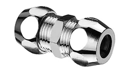 Pièce de transition à compression, laiton, 10mm  x 3/8" M, eau potable, Schell