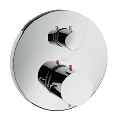 Afbouwdeel inbouwmengkraan, Axor Starck, geschikt voor douche, handbediend, chroom