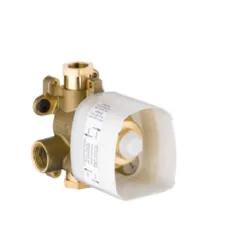 Inbouwdeel inbouwmengkraan, Axor Starck, geschikt voor douche, thermostatisch