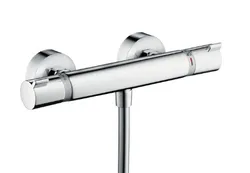 Ecostat comfort opbouwthermostaat voor douche chroom