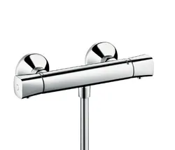 Douchemengkraan, Hansgrohe Ecostat, mechanisch, eengreeps, thermostatisch