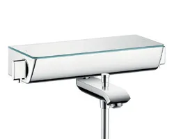 Badmengkraan, Hansgrohe Ecostat Select, wand, tweegreeps, thermostatisch
