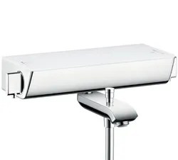 Badmengkraan, Hansgrohe Ecostat Select, wand, tweegreeps, thermostatisch