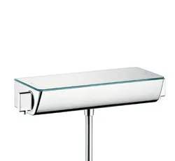 Douchemengkraan, Hansgrohe Ecostat, mechanisch, tweegreeps, thermostatisch
