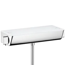 Douchemengkraan, Hansgrohe Ecostat, mechanisch, tweegreeps, thermostatisch