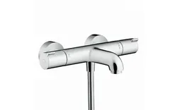 Badmengkraan, Hansgrohe Ecostat 1001 CL, wand, tweegreeps, thermostatisch