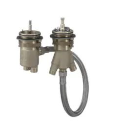 Inbouwdeel inbouwmengkraan, Axor Uno², geschikt voor bad, thermostatisch