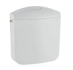 Closetreservoir, Geberit AP117, wit, twee hoeveelheden, laag