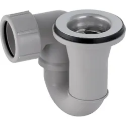 Afvoerplug voor douchebak, Geberit d52, zwart, DN40