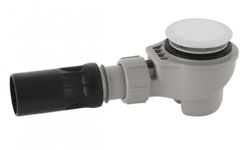 Afvoerplug voor wastafel, Geberit d52, chroom, DN50
