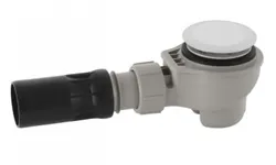 Afvoerplug voor wastafel, Geberit d52, chroom, DN50