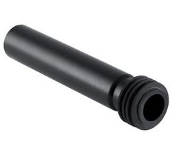 Coude de raccordement pour urinoir, Geberit, droit, Ø32mm, noir