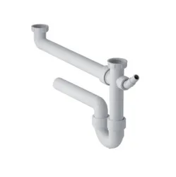 GEBERIT 152597111 DUBBELE BUISSIFON Geberit