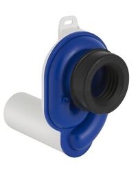 GEBERIT 152983001 SIPHON URINOIR A ENCASTRER HORIZ ONTAL