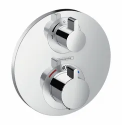 afbouwdeel inbouwmengkraan Hansgrohe Ecostat thermostatisch chroom