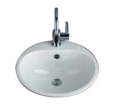 Alape EW3 inbouw wastafel dia 47,5 cm