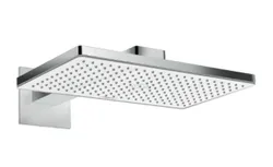 Hoofddouche, Hansgrohe Rainmaker Select 460, wandmontage, 460x270mm, wit/chroom