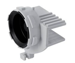 GEBERIT 240518001 BLINDDEKSEL MET DICHTING VOOR URINOIRSTURING Geberit