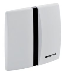 GEBERIT 240560111 AFDEKPLAAT VAN SPUITGEGOTEN ZINK ALPIEN WIT Geberit