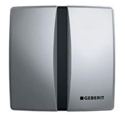 GEBERIT 240560461 AFDEKPLAAT VAN SPUITGEGOTEN ZINK MAT VERCHROOMD