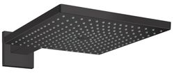Hoofddouche, Hansgrohe Raindance E, wandmontage, Ø240mm, zwart