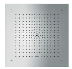 Hoofddouche, Hansgrohe Raindance E, wandmontage, 1100x205mm, chroom