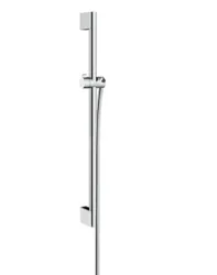 Glijstang, Hansgrohe Unica Croma, L:1600mm, chroom