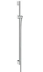 Glijstang, Hansgrohe Unica Croma, L:1600mm, chroom