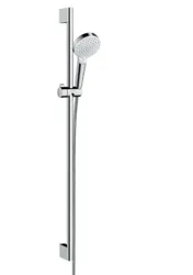 Glijstangset, Hansgrohe Crometta, 650mm, chroom, 3func, met zeepschaal