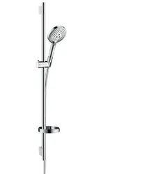 Glijstangset, Hansgrohe Raindance Select S120, 900mm, chroom, 3func, met zeepschaal