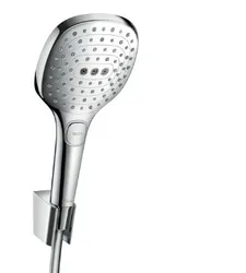 Glijstangset, Hansgrohe Raindance Select E120, 650mm, chroom, 3func