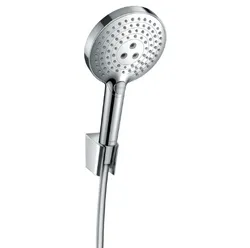 Glijstangset, Hansgrohe Raindance Select S120, 650mm, chroom, 3func