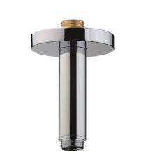 Bras de douche, Hansgrohe, montage au plafond, L:100mm, chromé