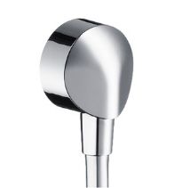 Douche-aansluitstuk, Hansgrohe FixFit, plafondmontage, L:1700mm, chroom