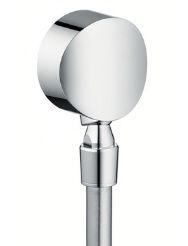 Douche-aansluitstuk, Hansgrohe FixFit S, wandmontage, L:700mm, chroom